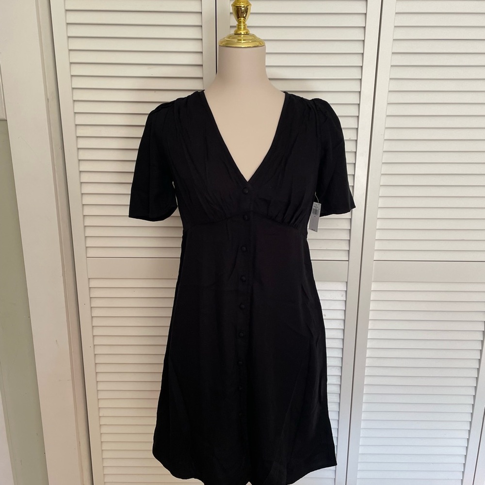 Old Navy Black Mini Dress